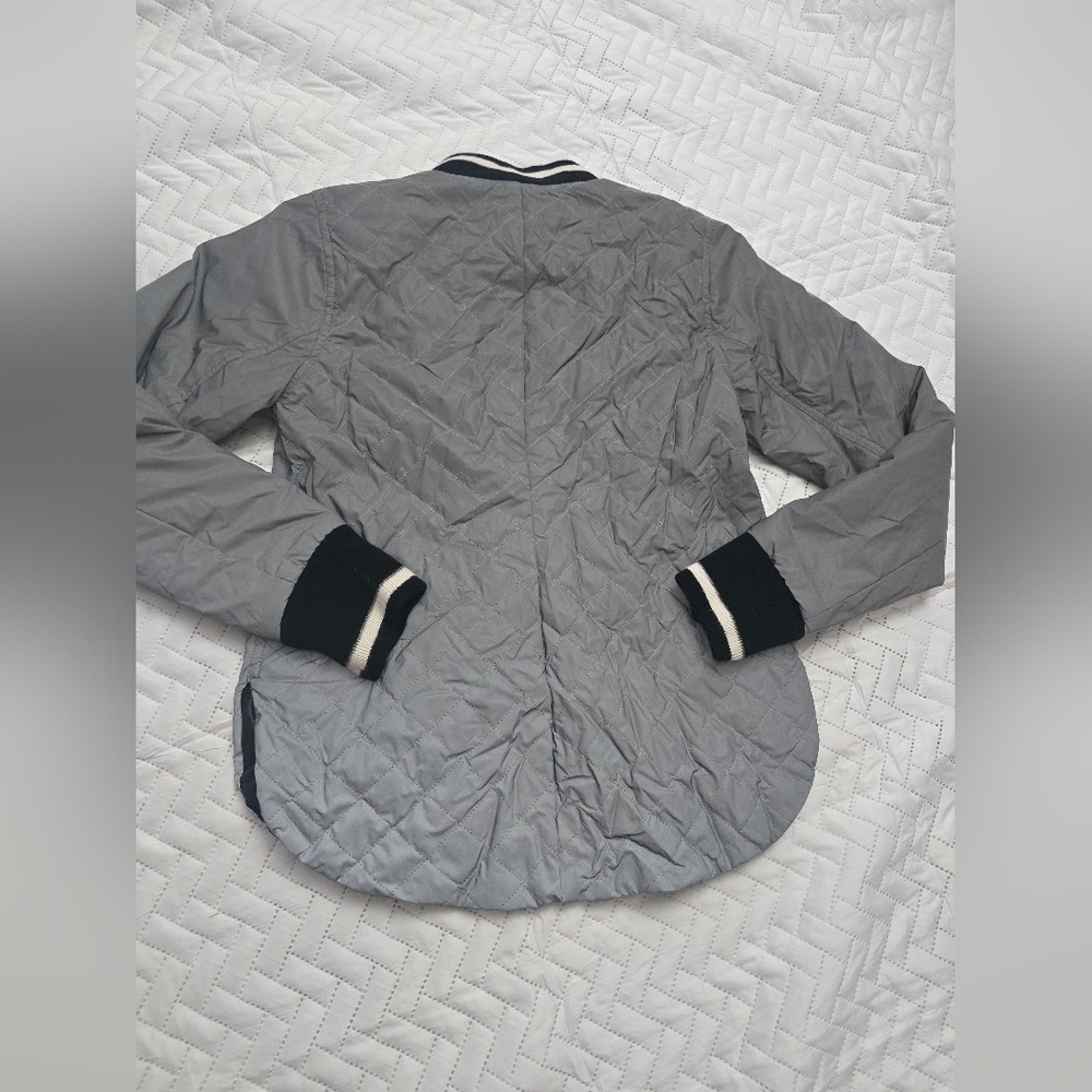 Athleta Reflective Reversible Quilted Jacket - Picture 7 of 11